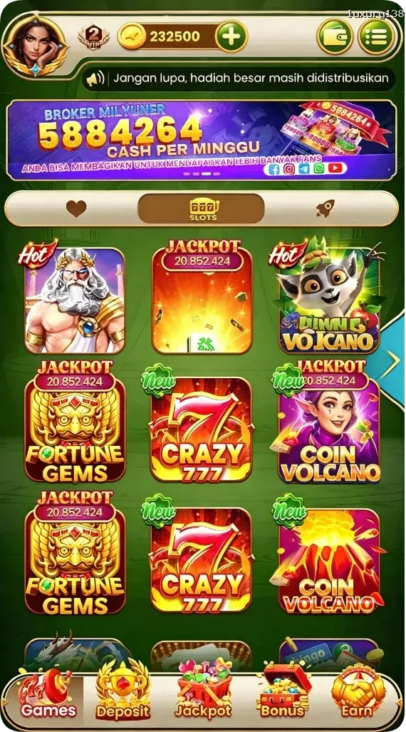 luxury138 APK