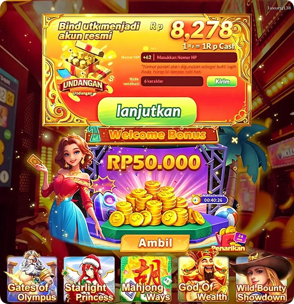 luxury138 Masuk