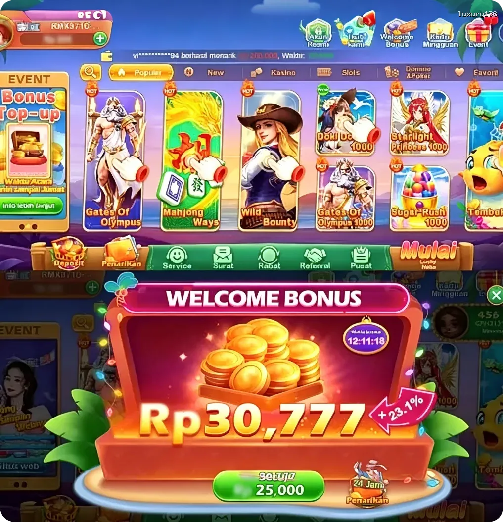luxury138 Resmi - Unduh APK