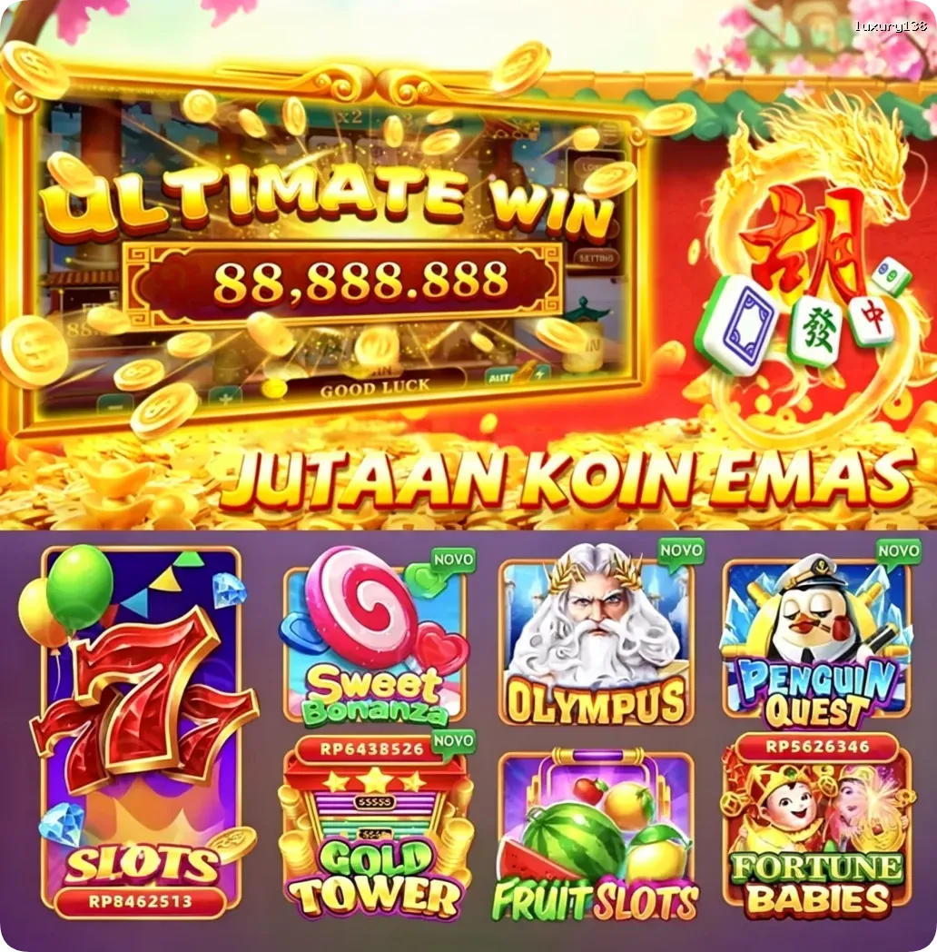 luxury138 APK Resmi Unduh